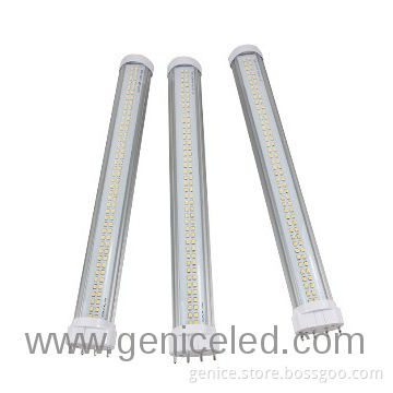 18W 2g11 LED tube 4 pins,high CRI>80,long lifespan 50000h